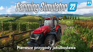 🔴 Pierwsze przygody jakubosława w Farming Simulator 22