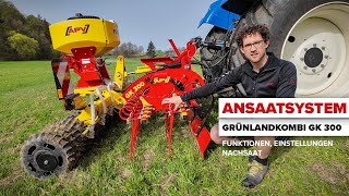 APV Grünland Ansaatsystem: Grünlandkombi GK 300