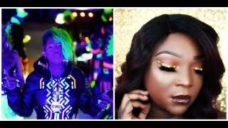 Missy Elliott's Dripdemeanor Inspired Makeup