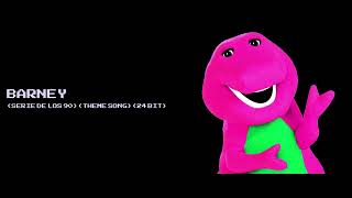 BARNEY'S AND FRIENDS (THEME SONG) (24 BIT AUDIO) (📀DRG HQ AUDIO📀)