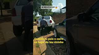 Quando pois o carro no lugar do teu vizinho #shorts #funny #fun #funnyvideos #funnyshorts