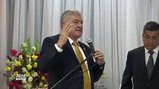 Javier Salazar presidente fedración nacvional de chóferes del Ecuador