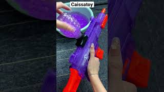 Who needs this G36 to start a war😈#gelblaster #orbeez #fluorescence #caissatoy #toygun #viralshorts