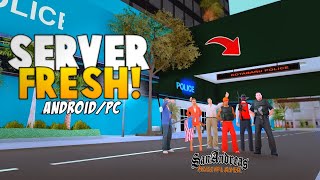 SERVER GTA ROLEPLAY ANDROID BUAT PEMULA DENGAN FITUR MODERN !! REVIEW SERVER GTA SAMP ROLEPLAY