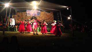 Ho'okupu 25Oct2014, Part 3 at Plantation House, Pahala, HI