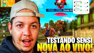 TESTANDO A NOVA SENSI AO VIVO NO PANDA 2.9 🌟 MOBILADOR AO VIVO