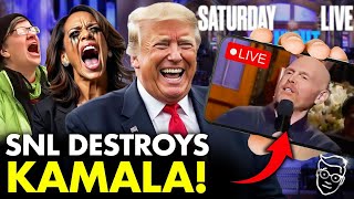 SNL Comedians Take Turns TORCHING Kamala After Trump Landslide, LIVE Audience ROARS With Laughter 🤣