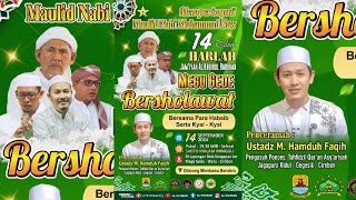 🔴Live " MEGU GEDE BERSHOLAWAT" Desa Megu Gede  Kec. Weru Kab. Cirebon || Sabtu 14 September 2024