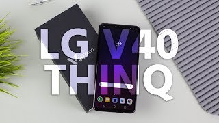 Unboxing LG V40: el primer smartphone con 5 cámaras