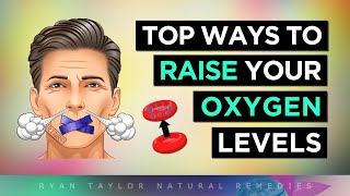 The BEST Ways To Increase OXYGEN In Blood & Cells