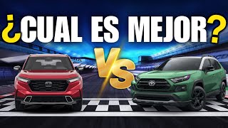 Toyota RAV4 vs Honda CR-V: ¿Cuál SUV DOMINARÁ en 2025 ?