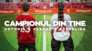 Antonia & Vescan - Campionul din tine(lyrics)