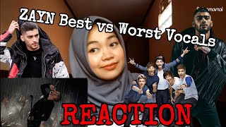 ZAYN Best vs Worst Vocals | A Very Defensive Reaction with A Surprise at the End)