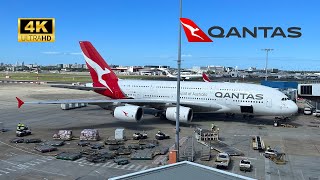 QANTAS A380 QF1 Economy Class - Sydney to London via Singapore (Feb 2023) (4K)