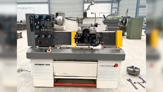 Colchester Student 2500 Lathe Machine - 650 mm Job Length