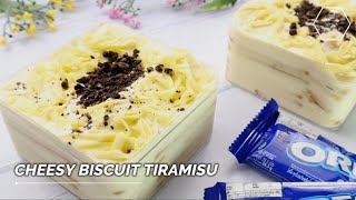 Make Delicious Cheesy Biscuit Tiramisu...in JUST 15 MINUTES!