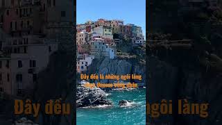 Cinque Terre Đẹp Quá #giadinhphuot #dulichnuocngoai