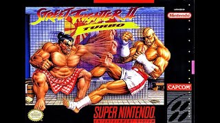 Street Fighter 2 Turbo Hyper Fighting (SNES)- Blanka (Normal) Playthrough 2/4