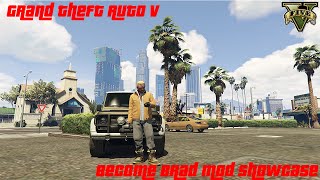 GTA 5 Become Brad Mod Showcase and how to install