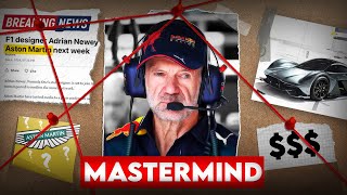 Why Adrian Newey is worth $100 MILLION Dollars....