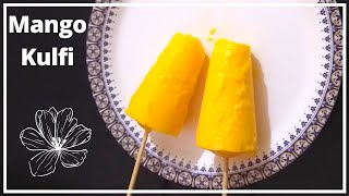 आम कुल्फी बनाने का तरीका | Mango Flavored Custard Kulfi | Neelam Ki Tasty Rasoi #Shorts