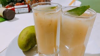 আম পান্না॥Mango panna॥গরমে সুস্বাদু আম পান্না বানিয়ে নিন সহজেই॥Aam panna॥Summer green mango juice॥