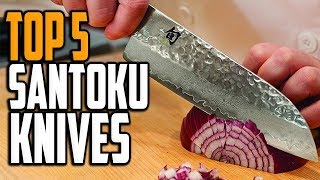 Best Santoku Knives in 2024 - Top 5 Santoku Knife For Kitchen Use