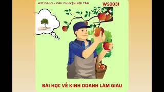 Câu chuyện Bài Học Về Kinh Doanh Làm Giàu || Nix ■ Câu chuyện hay ý nghĩa