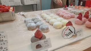 Japanese lovely Street Food - Only in Japan - Cute Sweets - Asakusa