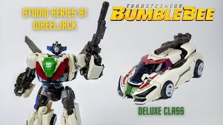 Transformers Bumblebee Movie Studio Series 81 WHEELJACK Deluxe Class