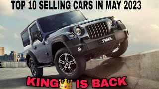 Top 10 Selling Car in May 2023 || Most Selling Car in May || @rajsahani27 #rhinors