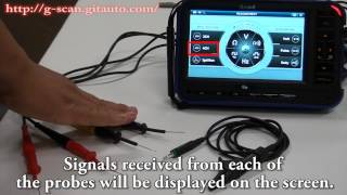 G-scan2 Oscilloscope function- Ground Cable