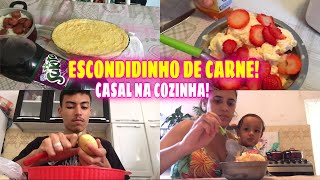 VLOG| MELHOR ESCONDIDO DE CARNE + SOBREMESA!!