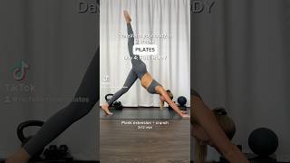 Day 4 of the 2 Week Pilates Transformation Challenge 💫 #pilates #matpilates #fullbody #athome