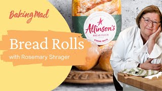 How to Make Bread Rolls with Rosemary Shrager