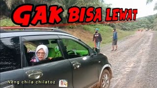 DI HADANG ORANG GILA || JADI GAK BISA LEWAT @NengChilaChilatoz