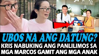 BREAKING!🔴KRIS AQUINO NABISTADO ANG PANGGAGAMIT SA MGA ANAK NA SINA BIMBY AT JOSH KAY FL LIZA MARCOS