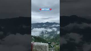 Beauty of mountains🌸🏔️ #mountains #travel #ytshorts #nature #explore #whatsappstatus #reels #trend