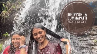 Bhivpuri & Jummapatti Waterfall | Near Mumbai | Scenic Drive  | Natures Beauty |