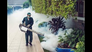 MESIN FOGGING nyamuk dan serangga otomatis