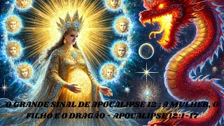 O GRANDE SINAL DE APOCALIPSE 12 : A MULHER, O FILHO E O DRAGÃO - APOCALIPSE 12: 1-17