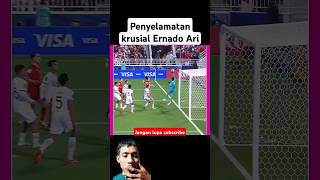 Penyelamatan krusial Ernando Ari