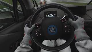 BMW I3 electric Gran Turismo 7 Virtual Reality gameplay