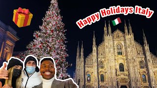 Italy Holiday Vlog🎄(Duomo, Montenapoleone, La Galleria Vittorio Emanuele II)