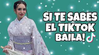 SI TE SABES EL TIKTOK BAILA! - 2024