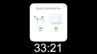 AirPods Pro Charging Test