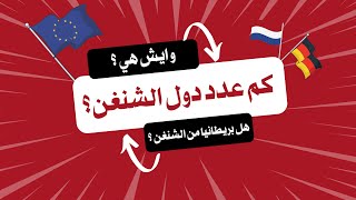 ماهي دول الشنغن؟ كل دول الشنغن وطريقة استخراج فيزا أوروبا شنغن في دقيقتين