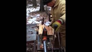 Wood splitter 2