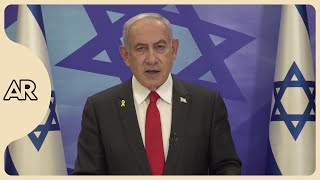 Netanyahu afirma que muerte de líder de Hamás es el "comienzo del fin" de la guerra en Gaza