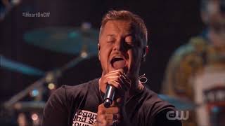 Imagine Dragons Sing "Natural" Live in Concert Las Vegas 2018 Iheart Radio HD 1080p